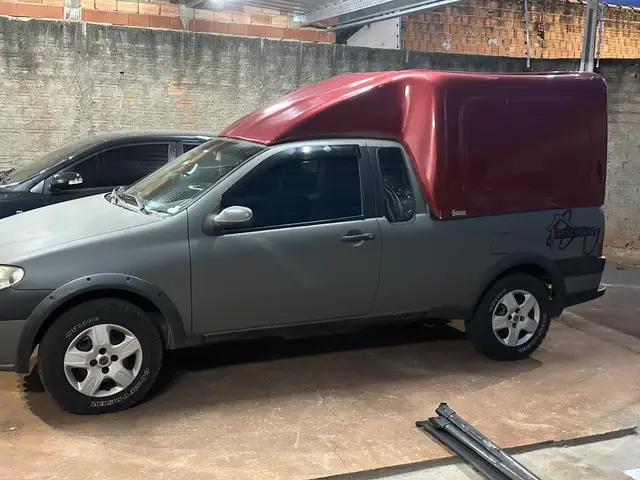 Carro Fiat Strada 2007 Fire 1.4 (Flex) (Cabine Estendida)