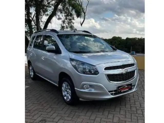 Carro Chevrolet Spin 2015 LTZ 7S 1.8 (Flex) (Aut)