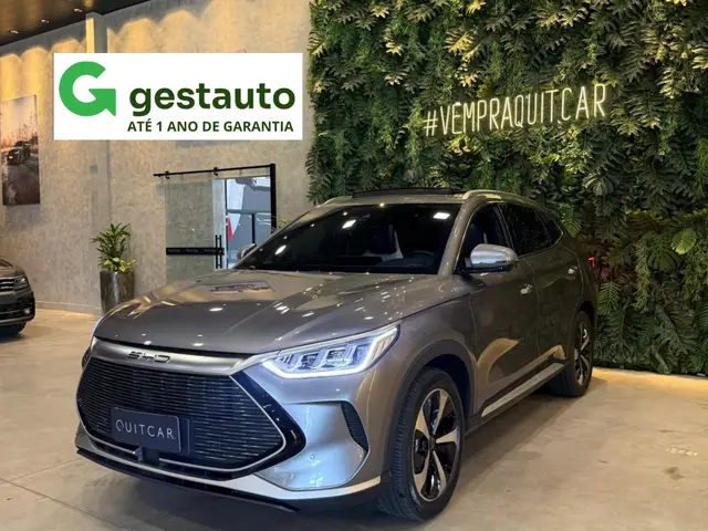 Carro BYD Song Plus 2025 (Híbrido)