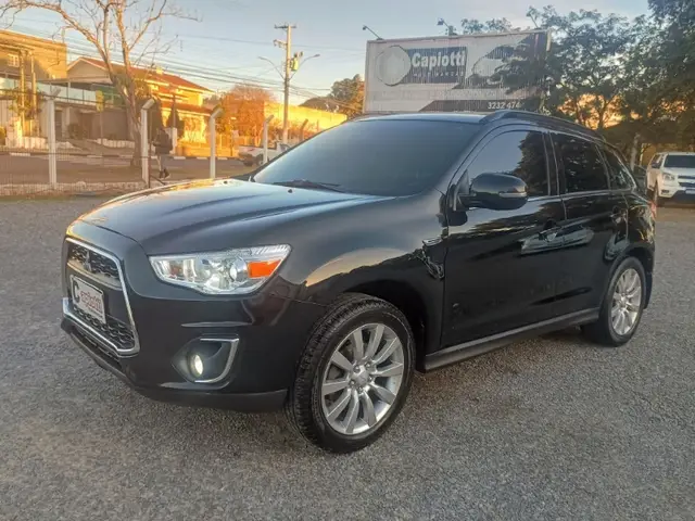 Carro Mitsubishi ASX 2016 2.0 16V  4x4 Aut.(By Armura-Blind.)