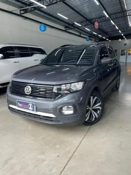 Carro Volkswagen T-Cross 2021 1.0 200 TSI 12V (Aut) (Flex)
