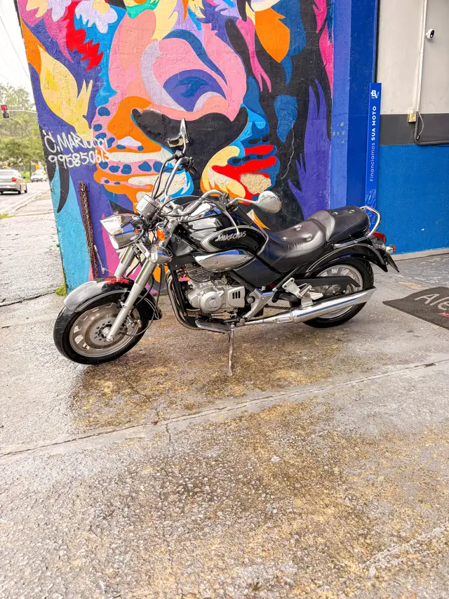 Moto Amazonas Lx 250 2009 Custom