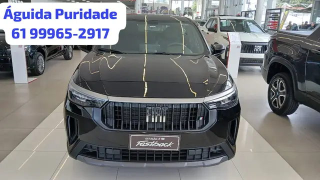 Carro Fiat Fastback 2026 Turbo 200