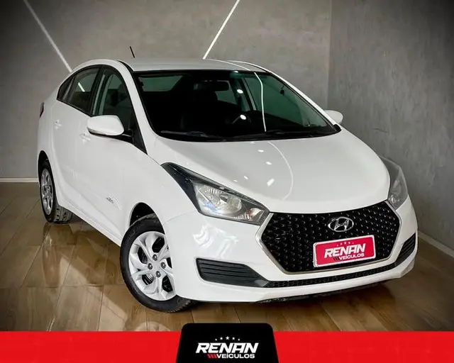Carro Hyundai HB20S 2019 1.0 Comfort Plus (Flex)
