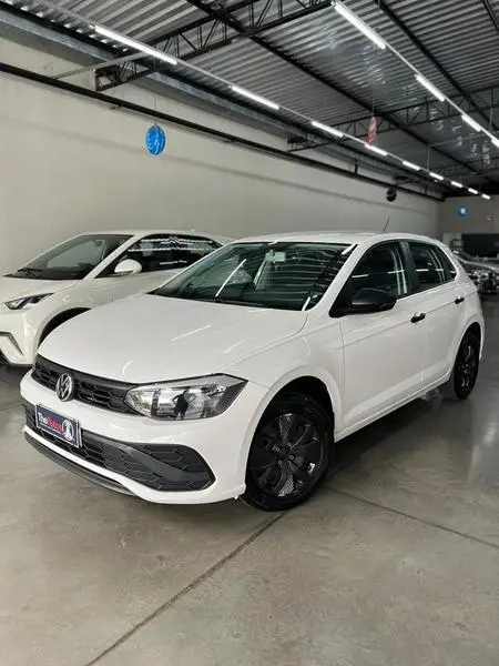 Carro Volkswagen Polo 2024 Track 1.0 Flex 12V 5p