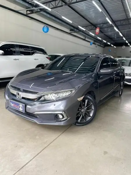 Carro Honda Civic 2021 EXL 2.0 i-VTEC CVT