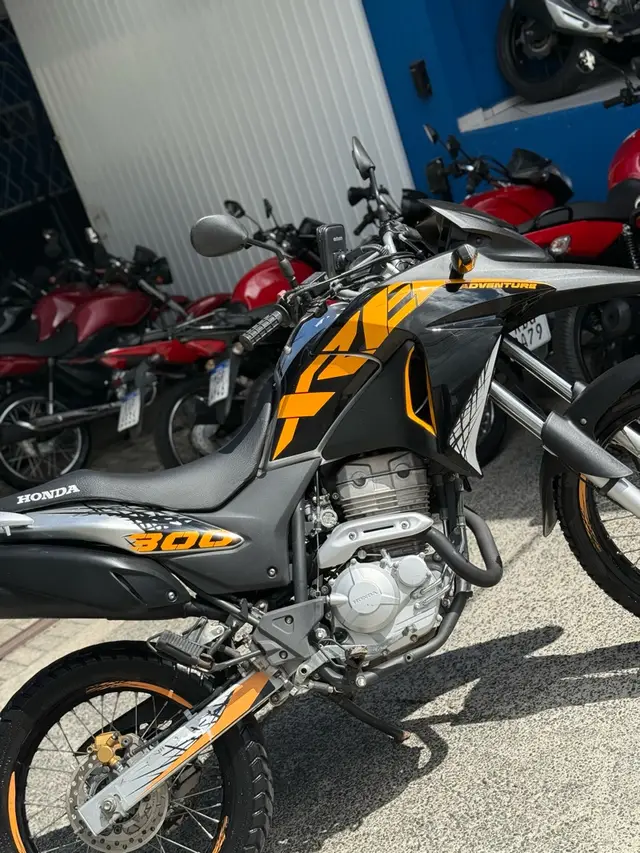 Moto Honda XRE 300 2017 (Flex)