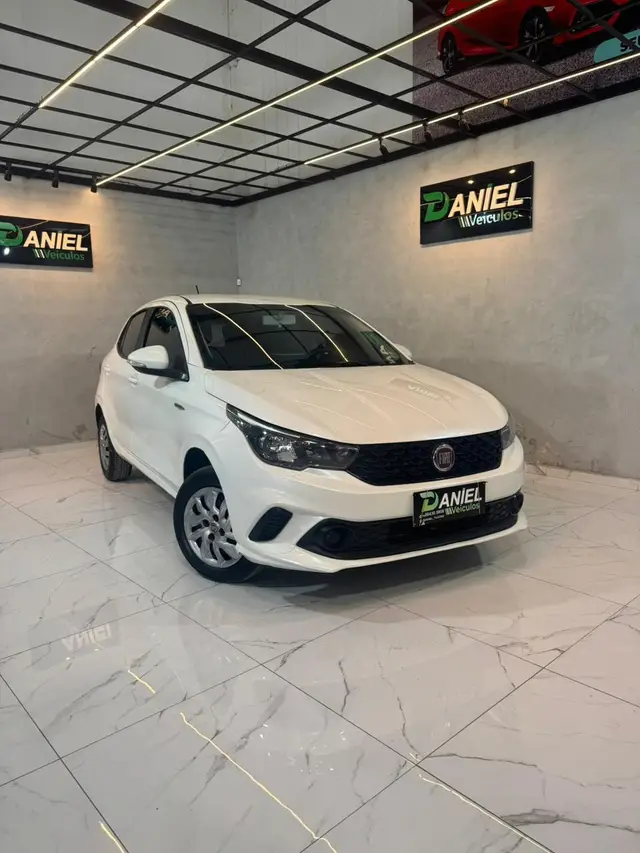 Carro Fiat Argo 2019 Drive 1.0 Firefly (Flex)