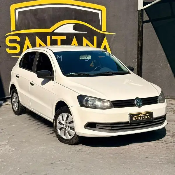 Carro Volkswagen Gol 2016 1.0 MPI Trendline 12V 5p (Flex)