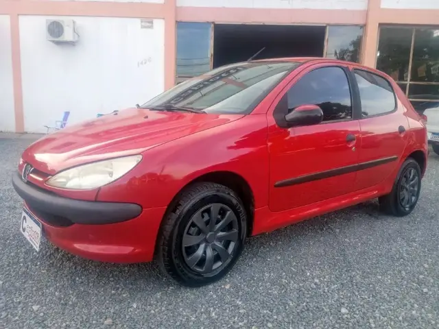 Carro Peugeot 206 2010 Hatch. 1.4 8V (flex)