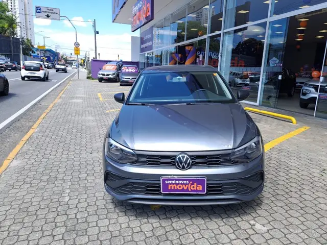 Carro Volkswagen Polo 2024 Track 1.0 Flex 12V 5p