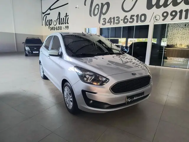 Carro Ford Ka 2020 1.0 SE (Flex)