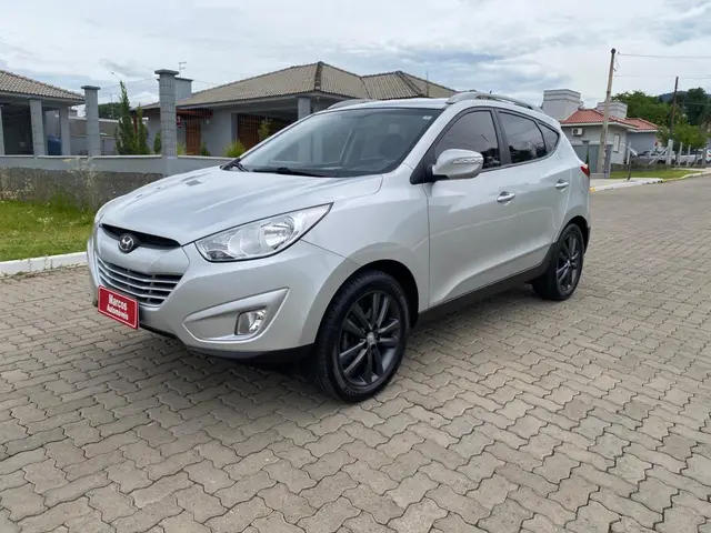 Carro Hyundai ix35 2014 2.0 2WD (Aut) (Flex)