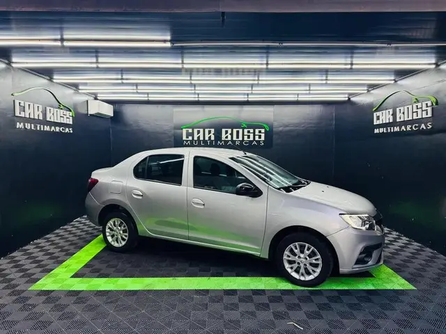 Carro Renault Logan 2024 Life 1.0