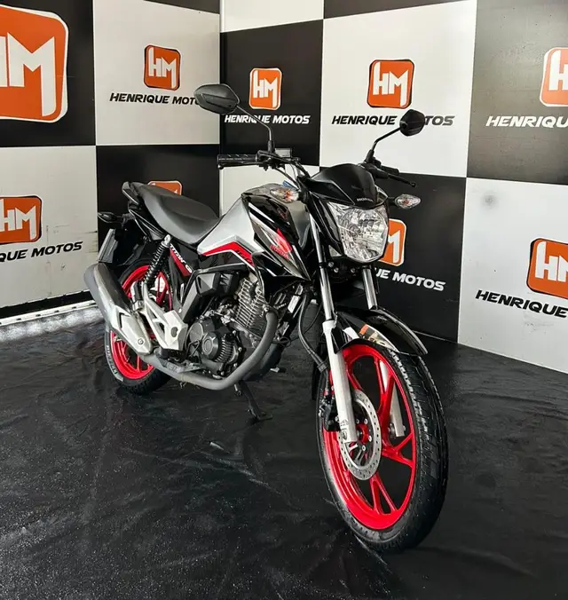 Moto Honda CG 160 2023 Titan
