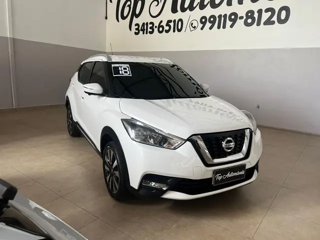 Carro Nissan Kicks 2017 1.6 SL CVT (Flex)