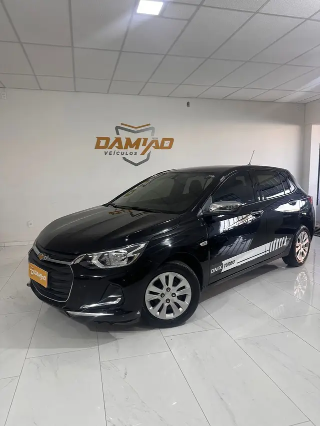 Carro Chevrolet Onix 2022 1.0 Turbo (Flex) (Aut)