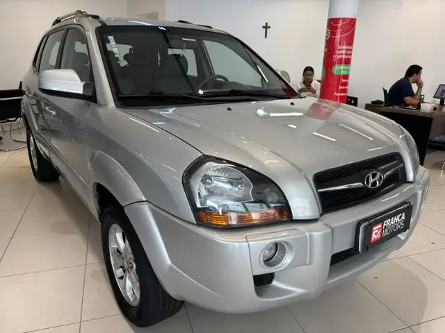 Carro Hyundai Tucson 2012 GLS 2.0 16V (aut)