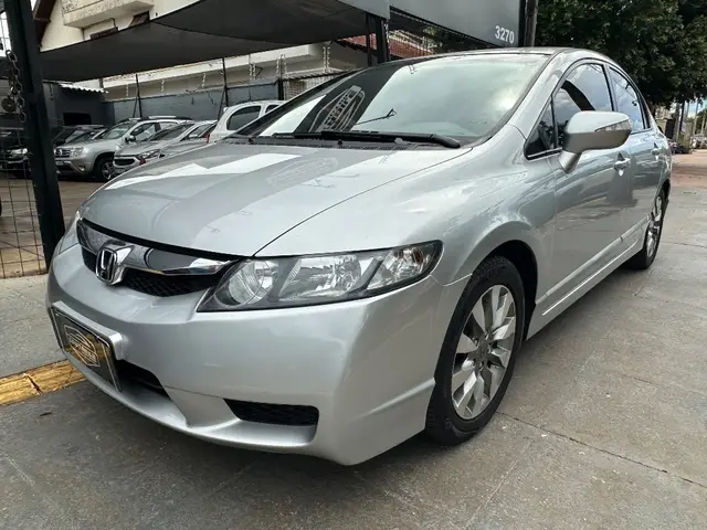 Carro Honda Civic 2011 New  LXL 1.8 i-VTEC (Couro) (Flex)