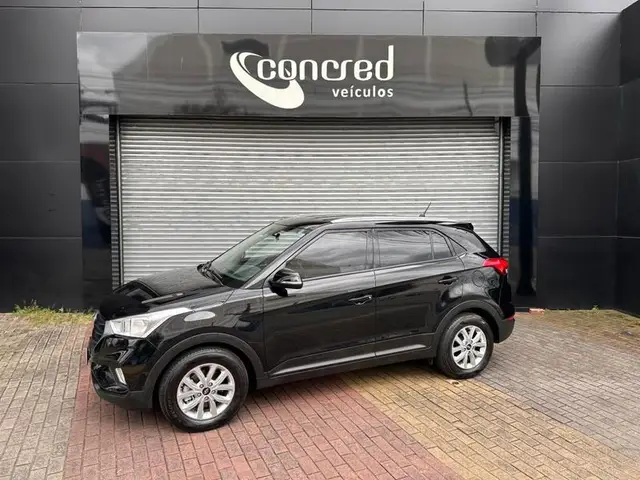 Carro Hyundai Creta 2023 Action 1.6 (Aut) (Flex)