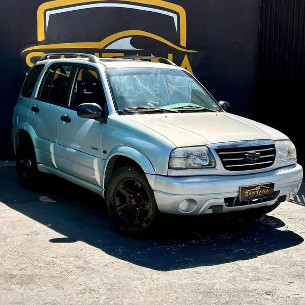 Carro Chevrolet Tracker 2009 2.0 4x4 16V