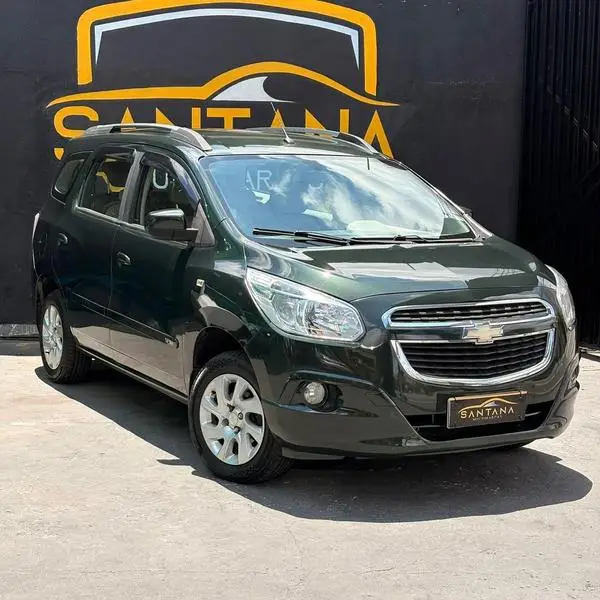 Carro Chevrolet Spin 2013 LS 5S 1.8 (Flex)