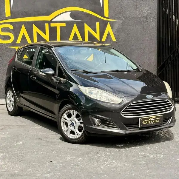 Carro Ford New Fiesta Hatch 2015 New Fiesta S 1.5 16V