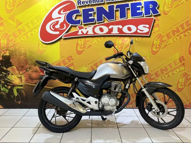 Moto Honda CG 160 2021 Start