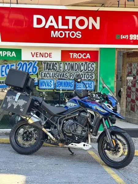 Moto Triumph Tiger 1200 2017 1200 Explorer Xca (ABS)
