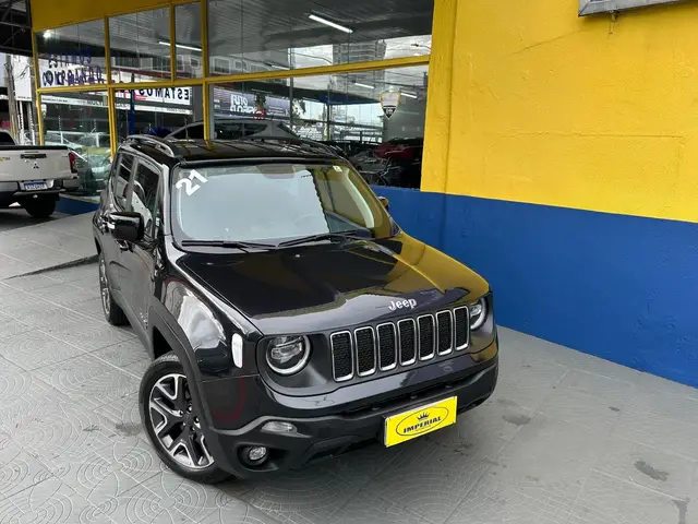 Carro Jeep Renegade 2021 Longitude 1.8 4x2 (Aut) (Flex)