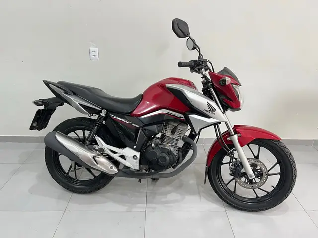 Moto Honda CG 160 2024 Titan