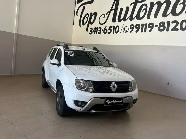 Carro Renault Duster 2016 1.6 16V Dynamique (Flex)
