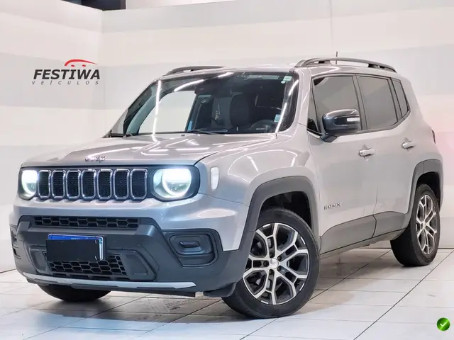 Carro Jeep Renegade 2022 Longitude 1.3 Turbo 4x2