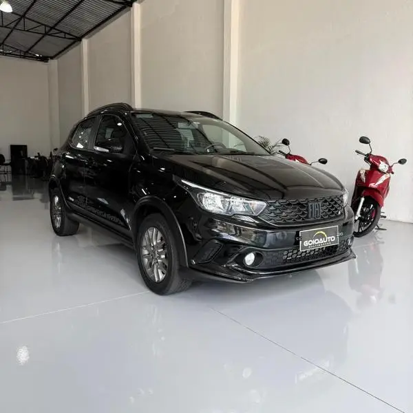 Carro Fiat Argo 2021 Trekking 1.3 (Flex)