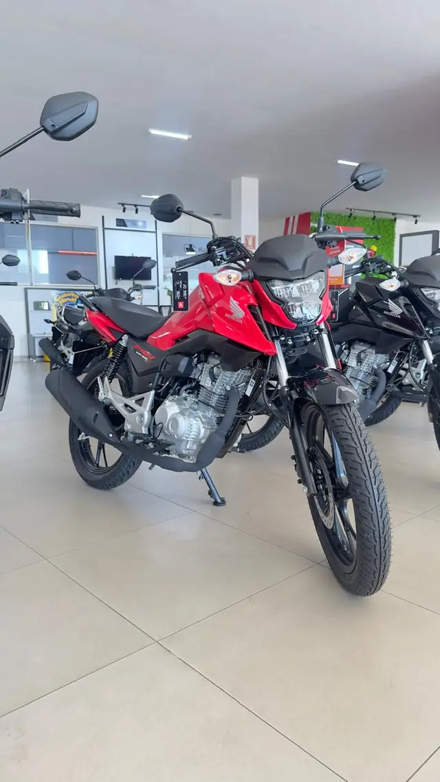 Moto Honda CG 160 2026 Fan