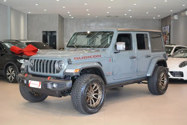 Carro Jeep Wrangler 2025 Rubicon 2.0 Turbo 4x4 (Aut)