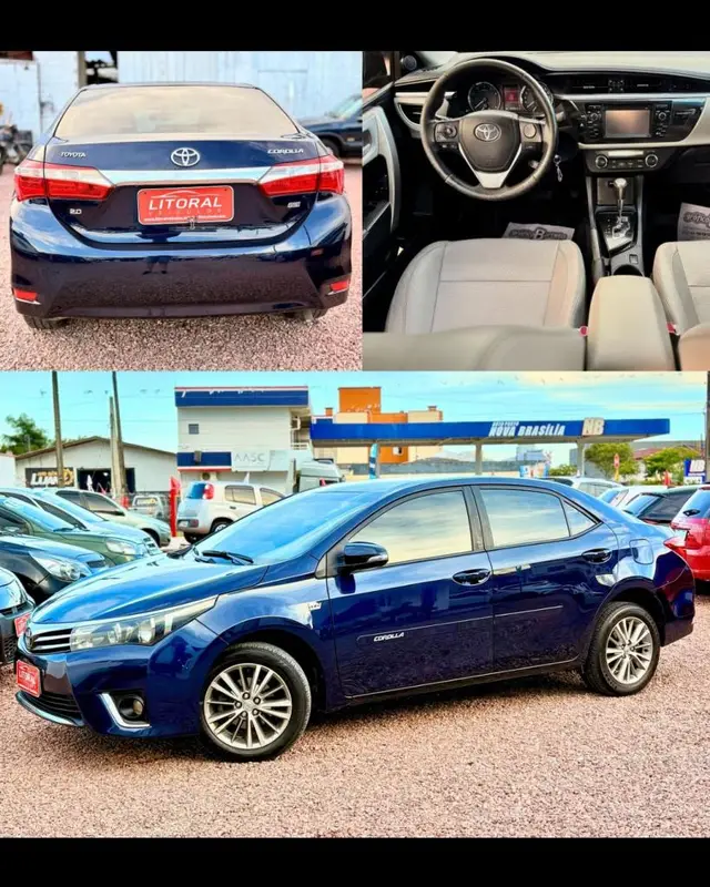 Carro Toyota Corolla 2015 2.0 XEi Multi-Drive S (Flex)