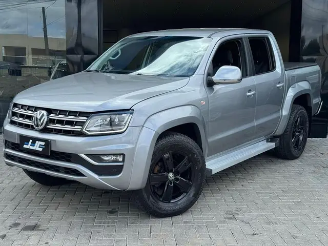 Carro Volkswagen Amarok 2021 Highline 2.0 CD 4x4 TDi (Aut)