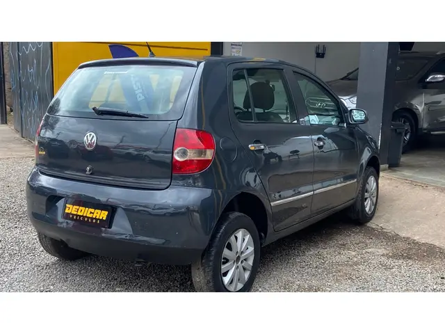 Carro Volkswagen Fox 2006 City 1.0 8V (Flex)