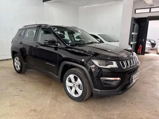 Carro Jeep Compass 2018 2.0 Sport 4x2 (Aut) (Flex)