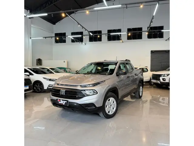 Carro Fiat Toro 2022 Endurance 1.3 Turbo (Flex) (Aut)
