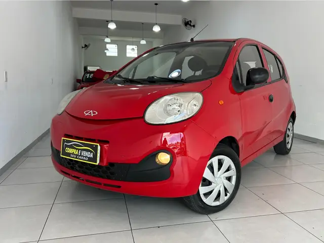 Carro CAOA Chery QQ 2015 1.0 12V Act