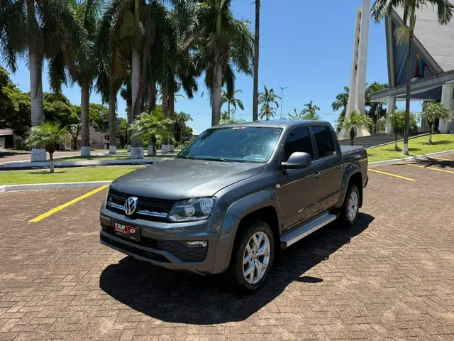 Carro Volkswagen Amarok 2022 Comfortline 3.0 V6 CD 4x4 TDi (Aut)