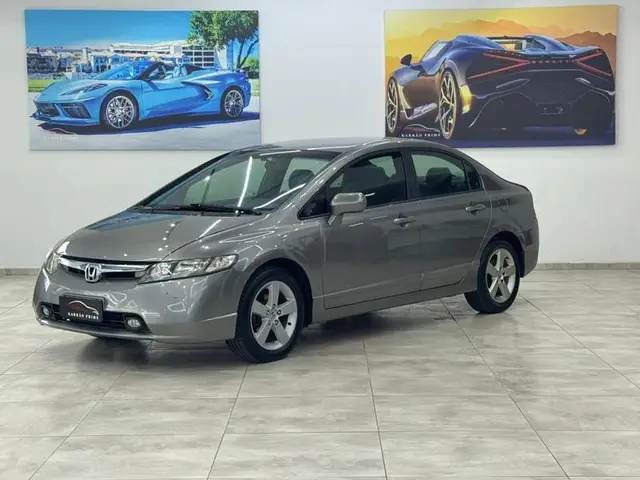 Carro Honda Civic 2008 New  LXS 1.8