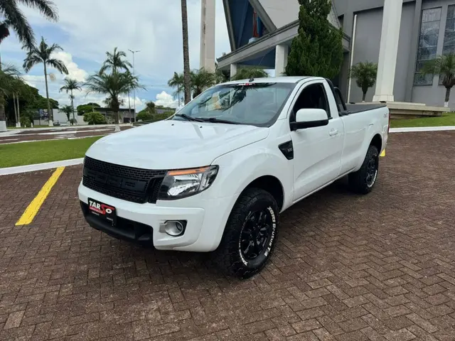 Carro Ford Ranger Cabine Simples 2013 Ranger 2.5 CS XLS 4x2 (Flex)