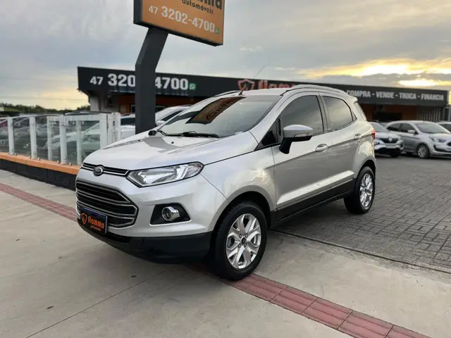 Carro Ford EcoSport 2015 Ecosport Titanium 2.0 16V Powershift (Flex)
