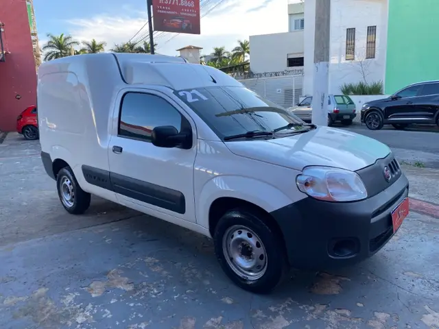 Carro Fiat Fiorino 2021 Endurance 1.4