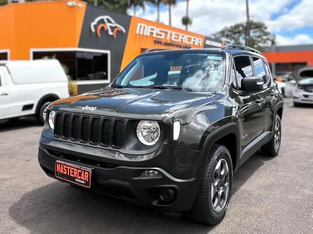 Carro Jeep Renegade 2021 1.8 4x2 (Aut) (Flex)