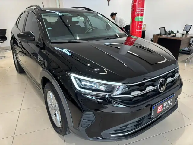 Carro Volkswagen Nivus 2022 Comfortline 1.0 Turbo (Aut) (Flex)