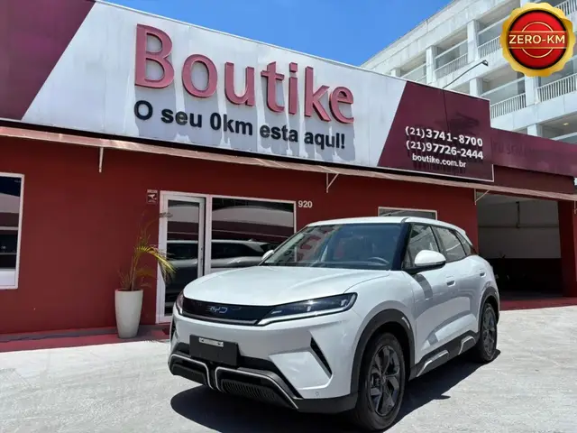 Carro BYD Yuan Pro 2026 Pro